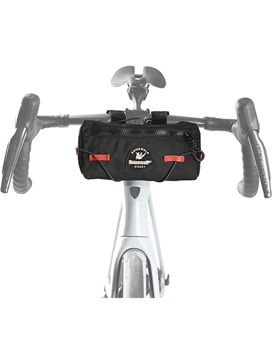 Bolsa de manillar de bicicleta Bolsa delantera de almacenamiento 1