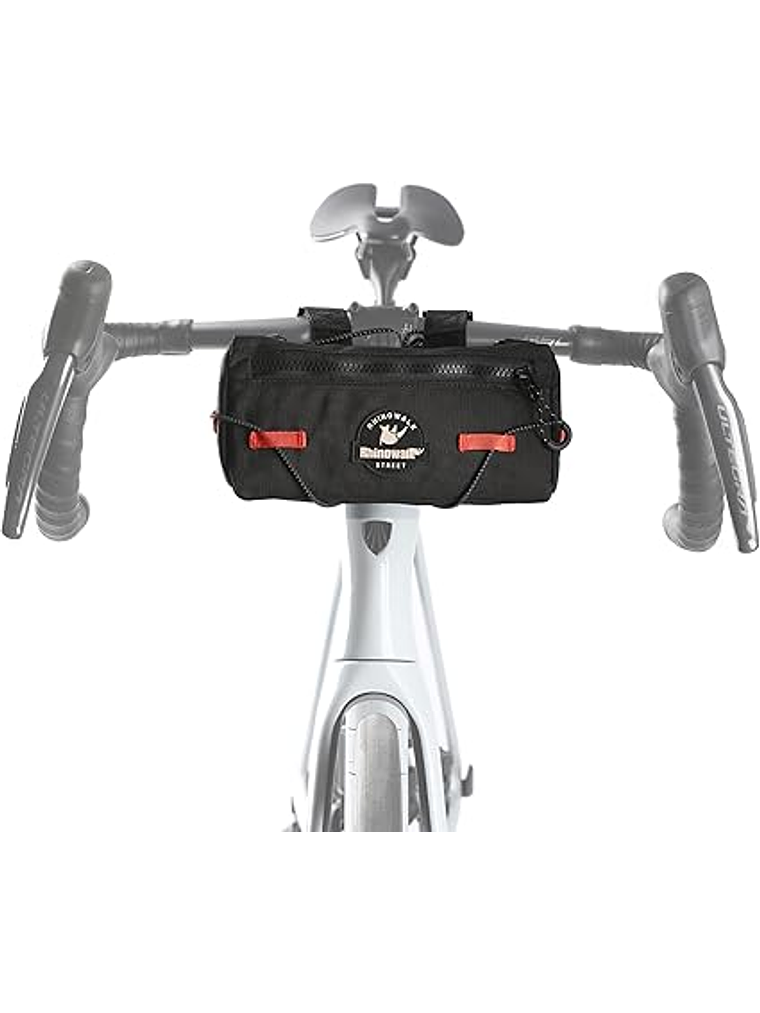Bolsa de manillar de bicicleta Bolsa delantera de almacenamiento 1
