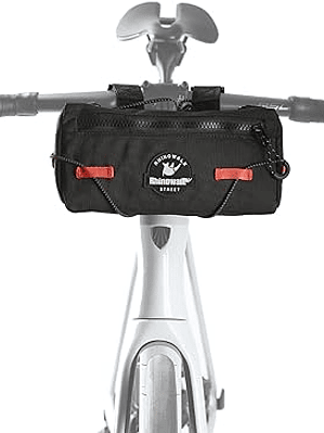 Bolsa de manillar de bicicleta Bolsa delantera de almacenamiento