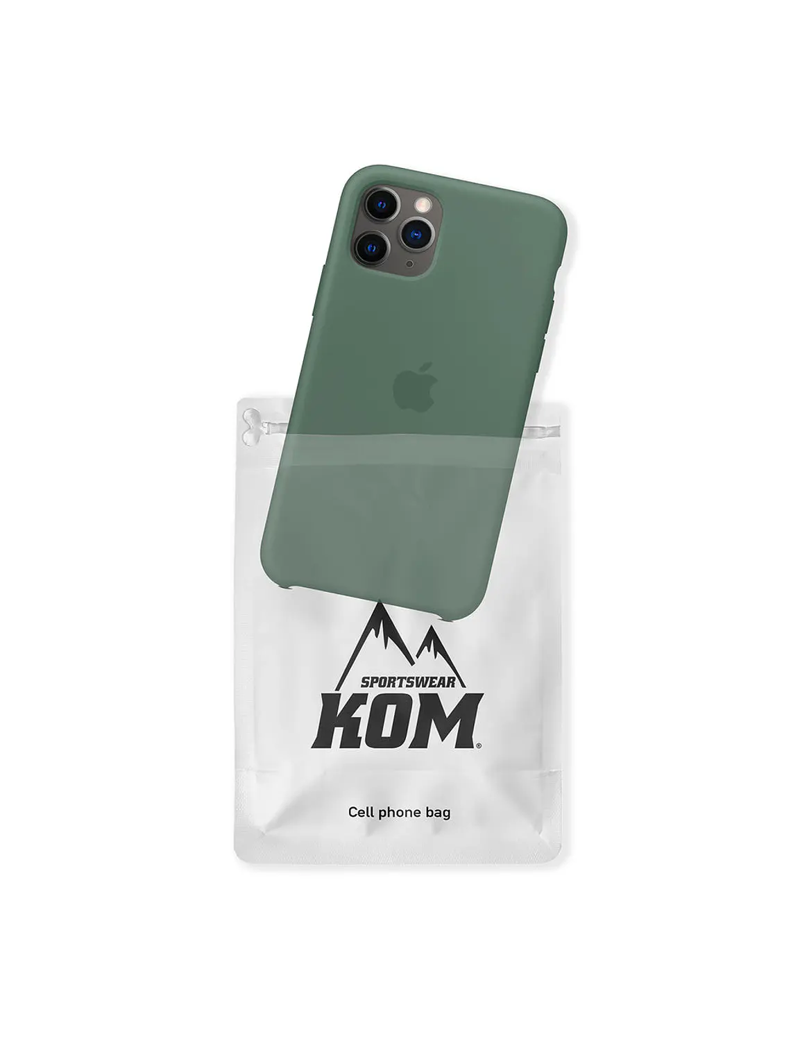 Estuche impermeable celular cierre ziploc ciclismo, running, motos, 1