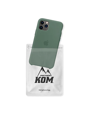 Estuche impermeable celular cierre ziploc ciclismo, running, motos,