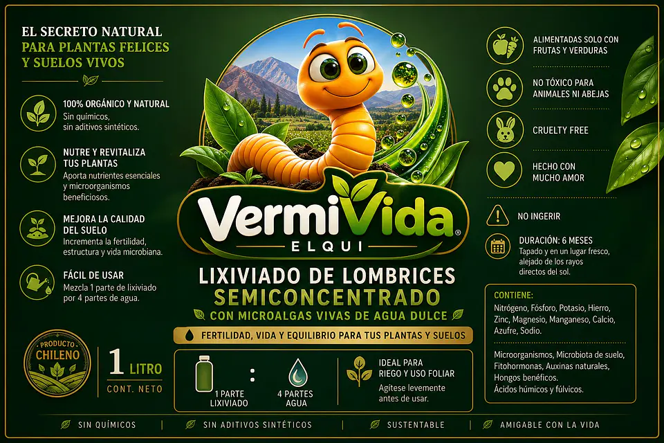 VermiVida 1 LT.  2