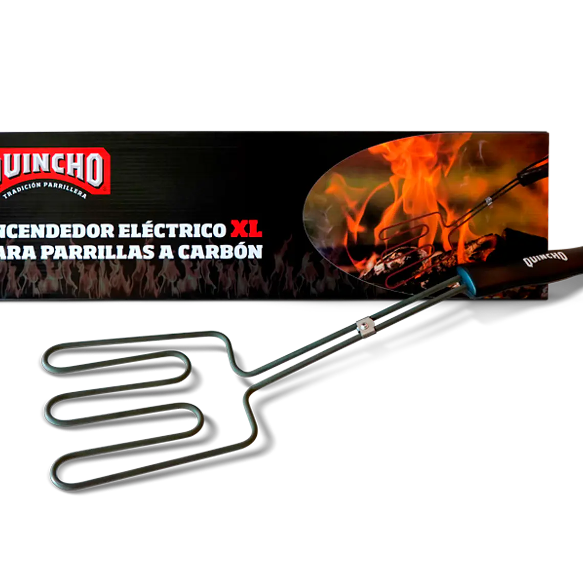 Encendedor de parrilla eléctrico XL Quincho 1