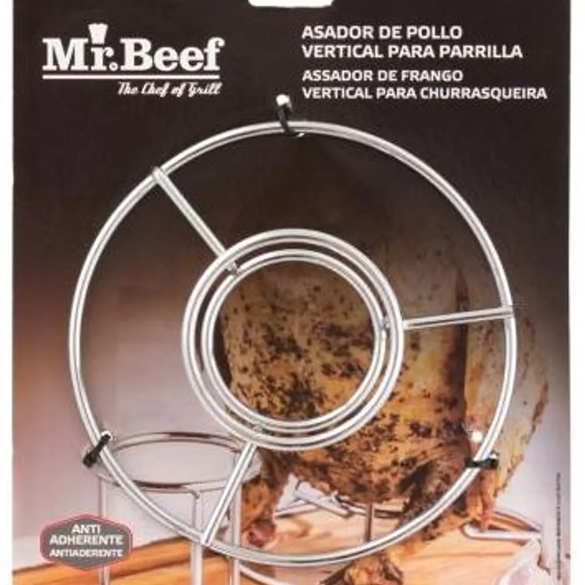 Soporte para Pollo Asado Mr Beef 2