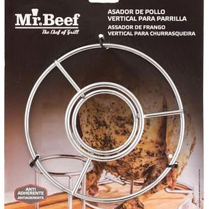 Soporte para Pollo Asado Mr Beef