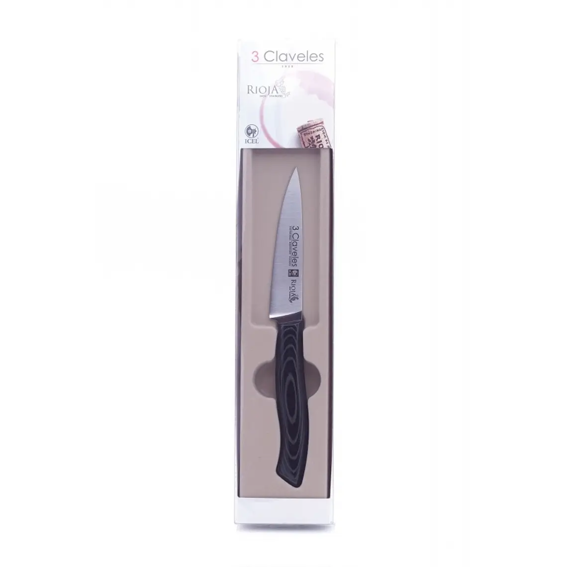 Cuchillo Verduras 10cm Rioja 2