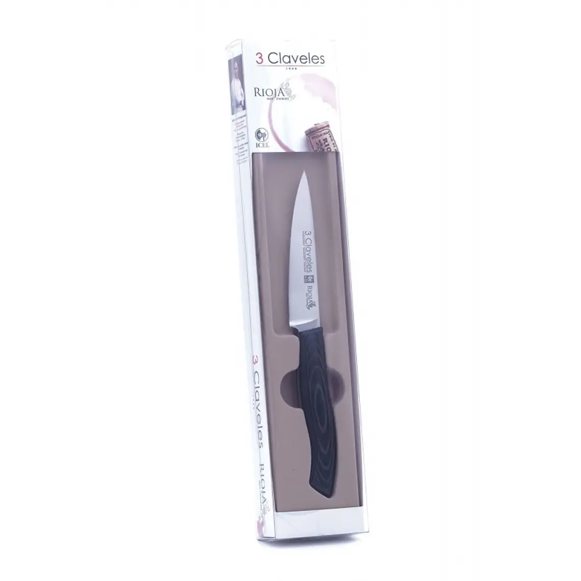 Cuchillo Verduras 10cm Rioja 3