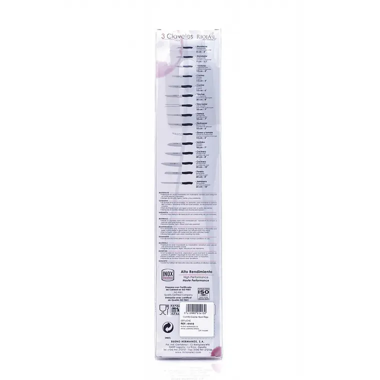 Cuchillo Cocina 13cm Rioja 2