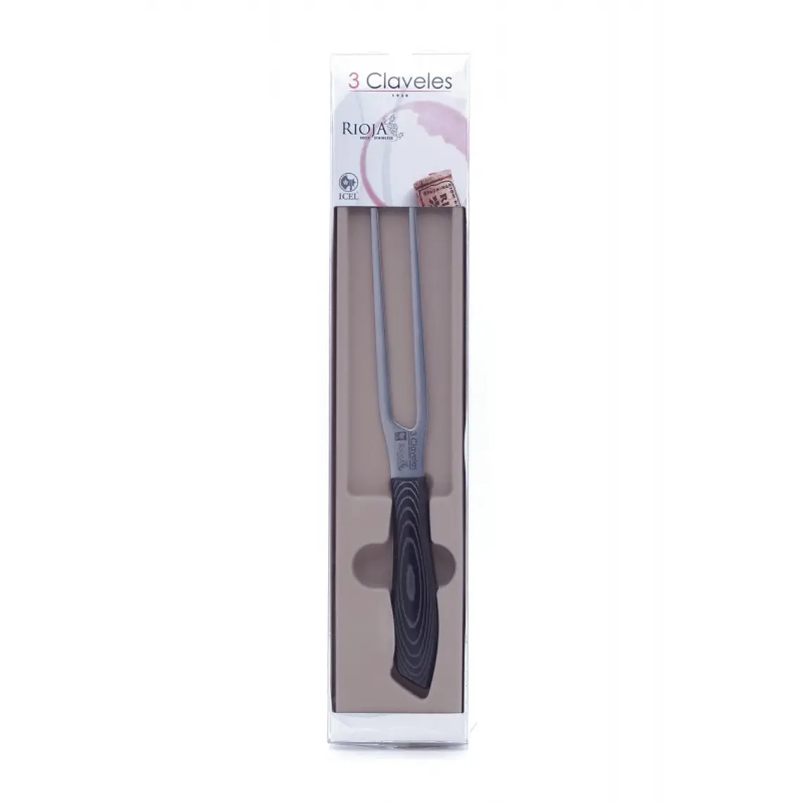 Tenedor Trinchar 20cm Rioja 3
