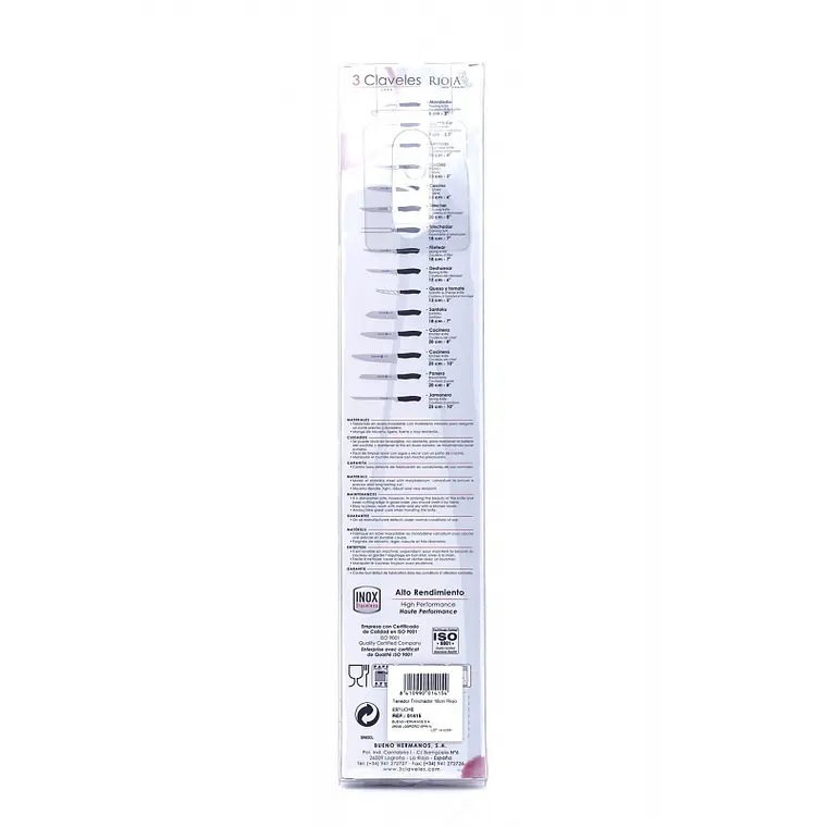 Tenedor Trinchar 20cm Rioja 4