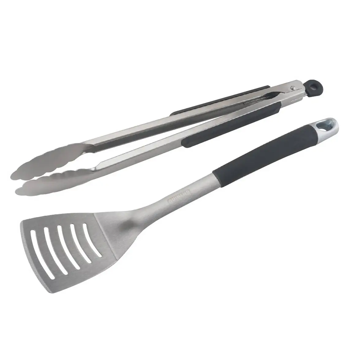 Set tenaza + espátula Quincho BBQ 2