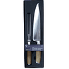 Set cuchillo chef profesional + tenedor Wayu