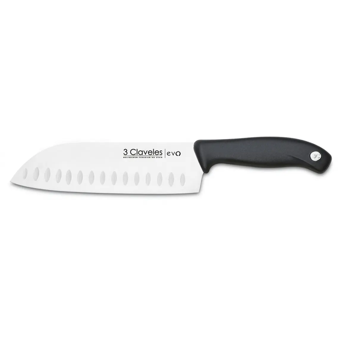 Pack 10 cuchillos Gastronomía 3Claveles Evo Universitarios Estudiantes Chef 2