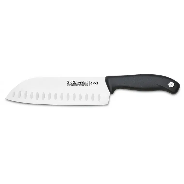 Pack 10 cuchillos Gastronomía 3Claveles Evo Universitarios Estudiantes Chef 2