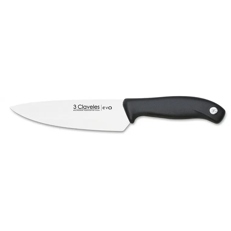Pack 10 cuchillos Gastronomía 3Claveles Evo Universitarios Estudiantes Chef 3