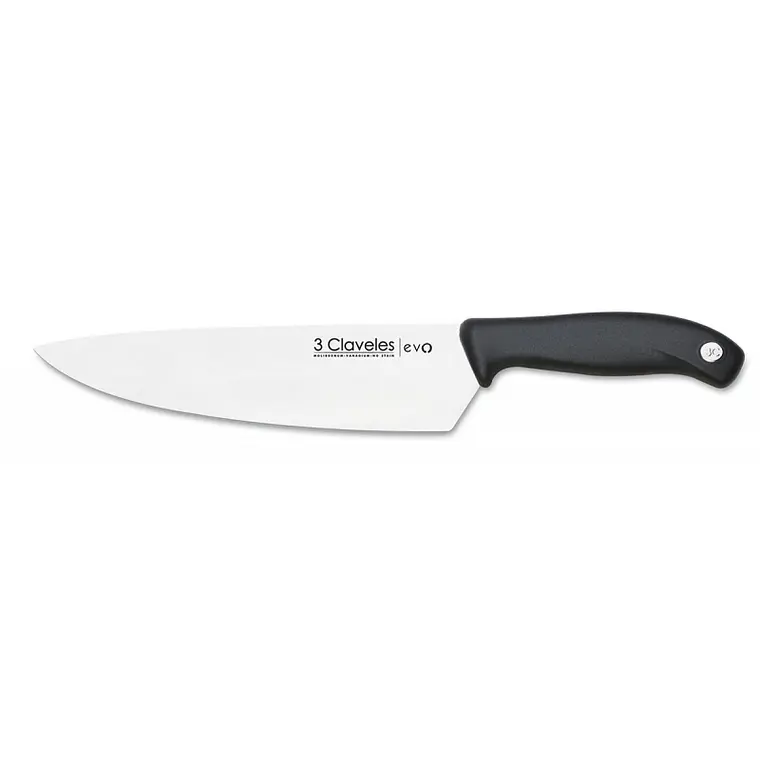 Pack 10 cuchillos Gastronomía 3Claveles Evo Universitarios Estudiantes Chef 8