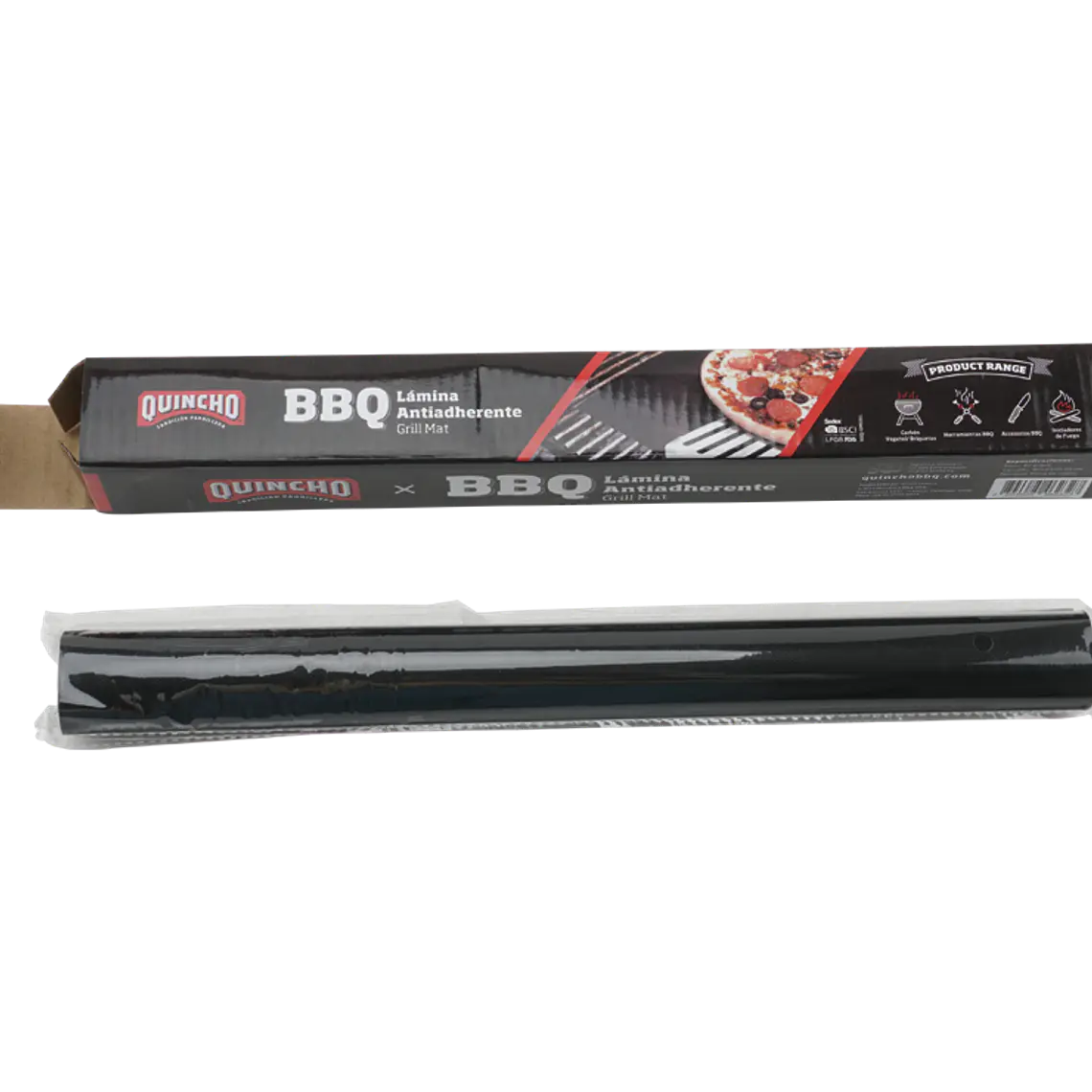 Lamina antiadherente para parrilla Quincho 3