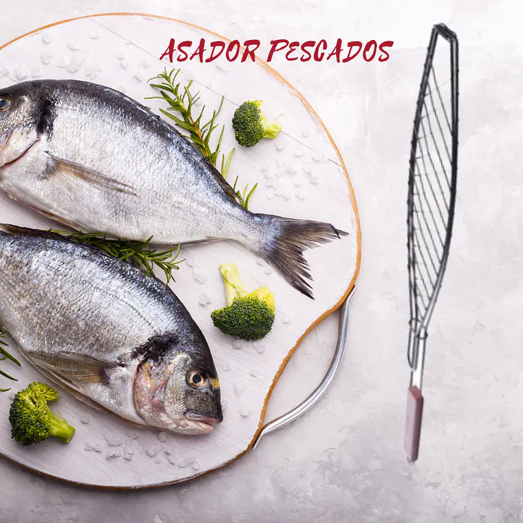 Combo Asador Pescados y Choripanes  2