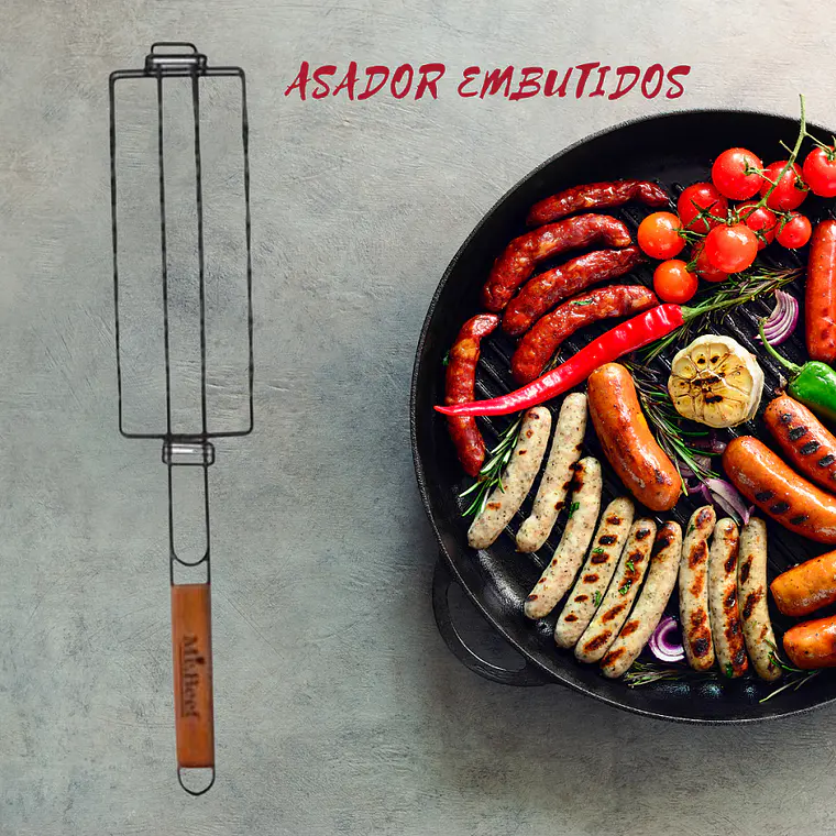 Combo Asador Pescados y Choripanes  3