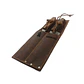 Set Parrillero Tenedor y Cuchillo + Funda de Cuero Kangkawe - Miniatura 1