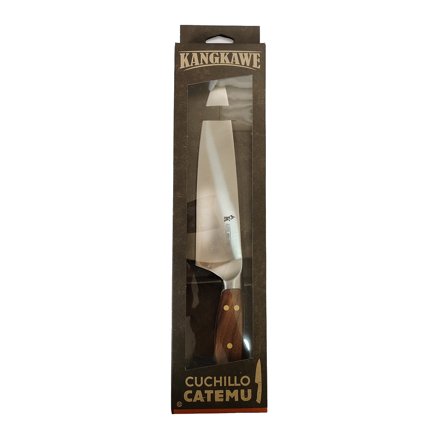 Cuchillo Black Catemu Parrillero 20cm Kangkawe
