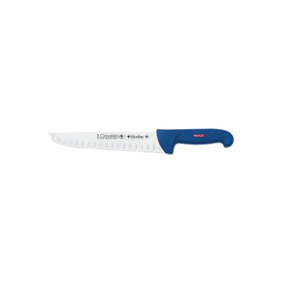 Cuchillo Carnicero 26cms Proflex Azul 3Claveles