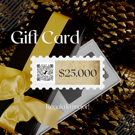 GiftCard $25.000 Regalo!