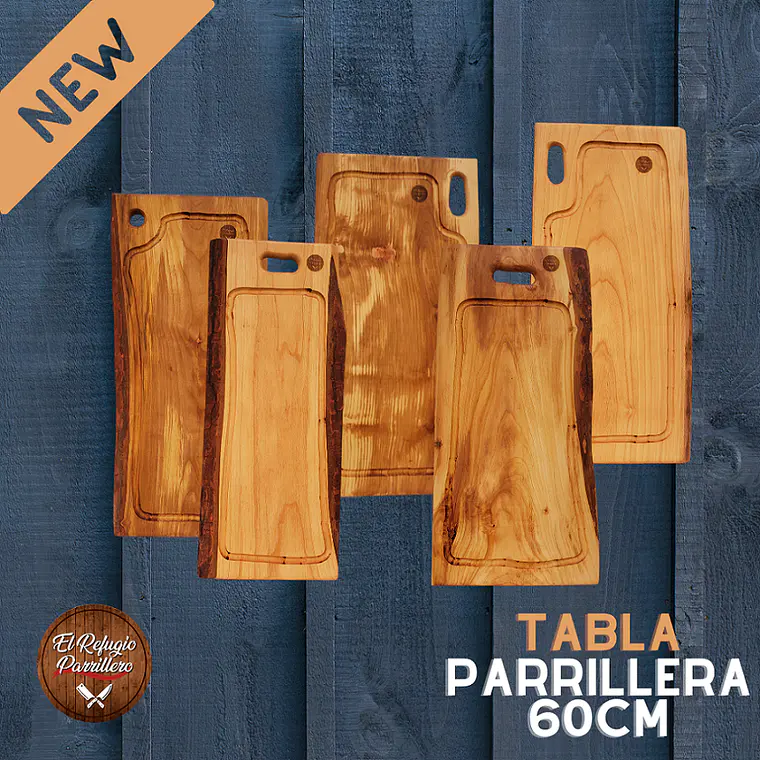 Tabla Nativa Tamaño 40-60cm Grabado Láser Personalizado 2