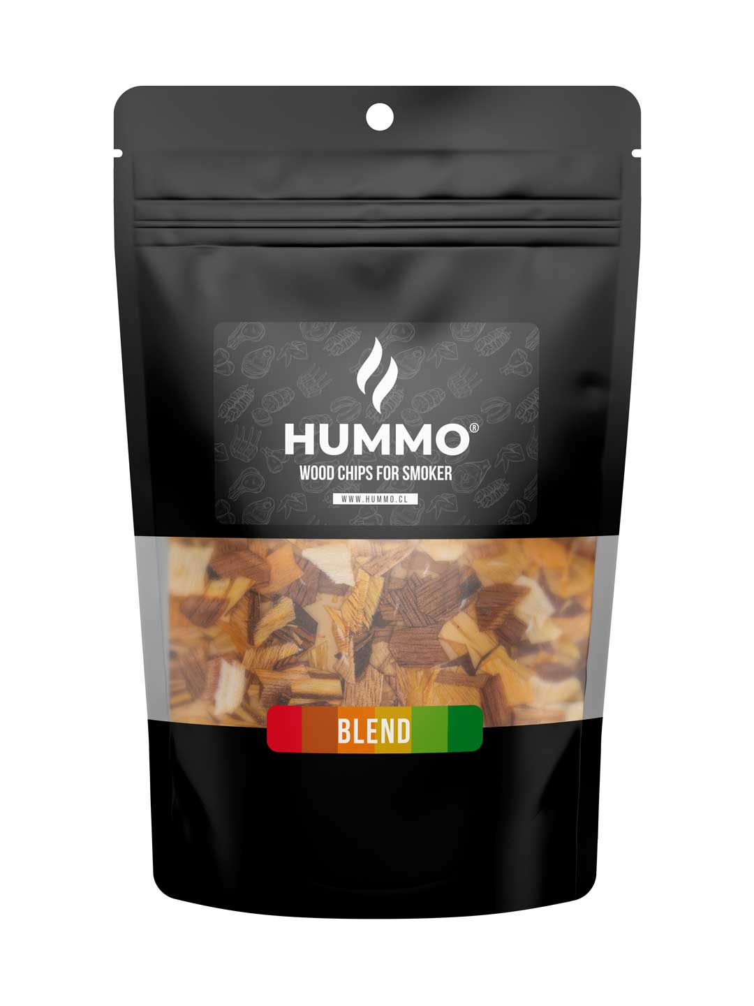 Chips De Madera Blend Para Ahumar