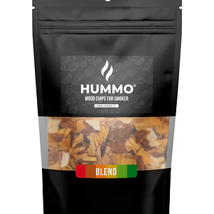 Chips De Madera Blend Para Ahumar