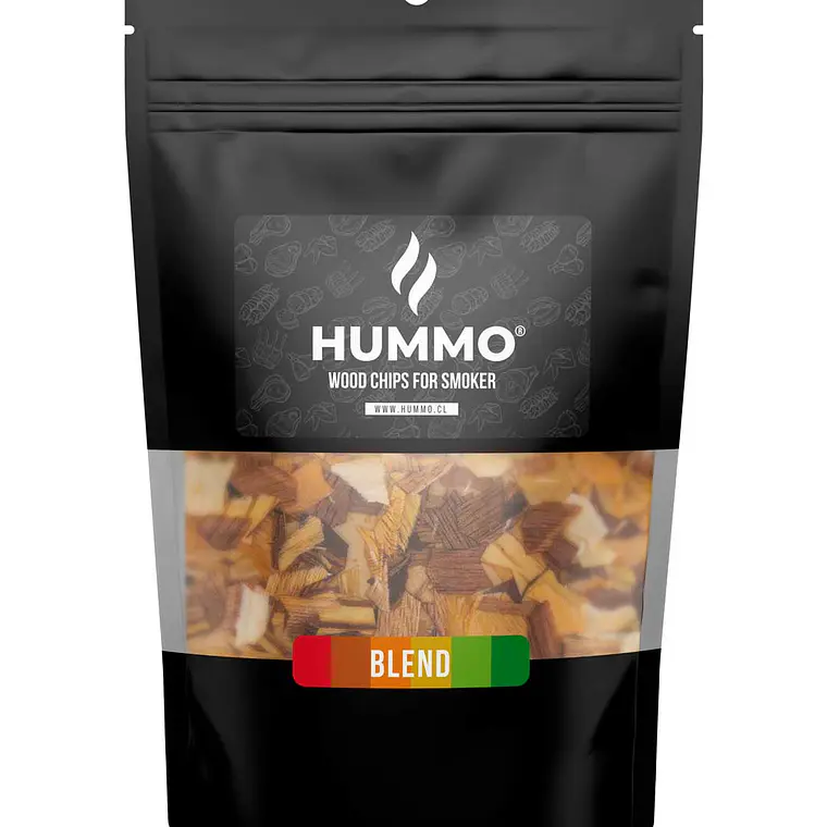 Chips De Madera Blend Para Ahumar 1