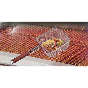 Canasto Saltear Carnes Verduras Parrilla 