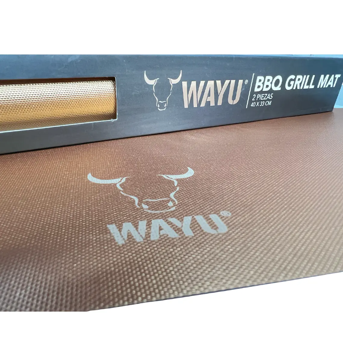 Laminas antiadherentes para parrilla Wayu 2