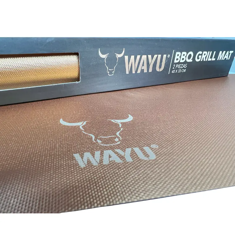 Laminas antiadherentes para parrilla Wayu 2