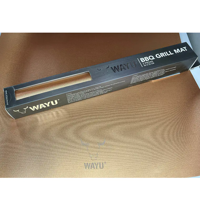 Laminas antiadherentes para parrilla Wayu 3