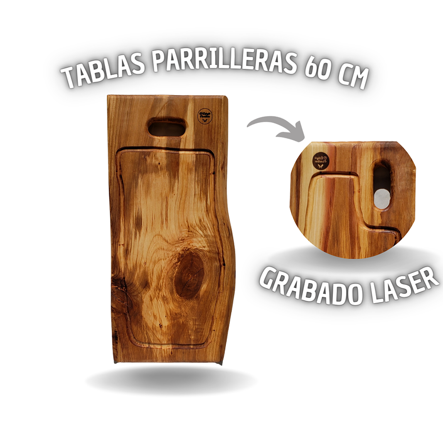 Tabla Nativa Tamaño 60cm Grabado Láser Personalizado