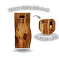 Tabla Nativa Tamaño 40-60cm Grabado Láser Personalizado - Miniatura 1