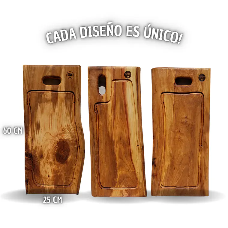 Tabla Nativa Tamaño 40-60cm Grabado Láser Personalizado 3