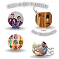 Tabla Nativa Tamaño 40-60cm Grabado Láser Personalizado - Miniatura 6