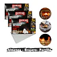 Iniciador De Fuego Para Parrilla Chimenea Caja Master White - Miniatura 2