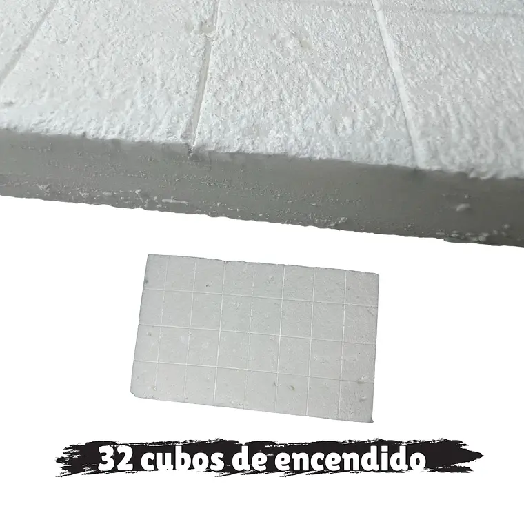 Iniciador De Fuego Para Parrilla Chimenea Caja Master White 4