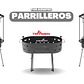 Parrilla Para Asados A Carbón Premium Tromen Duomo Oval + Accesorios - Miniatura 2