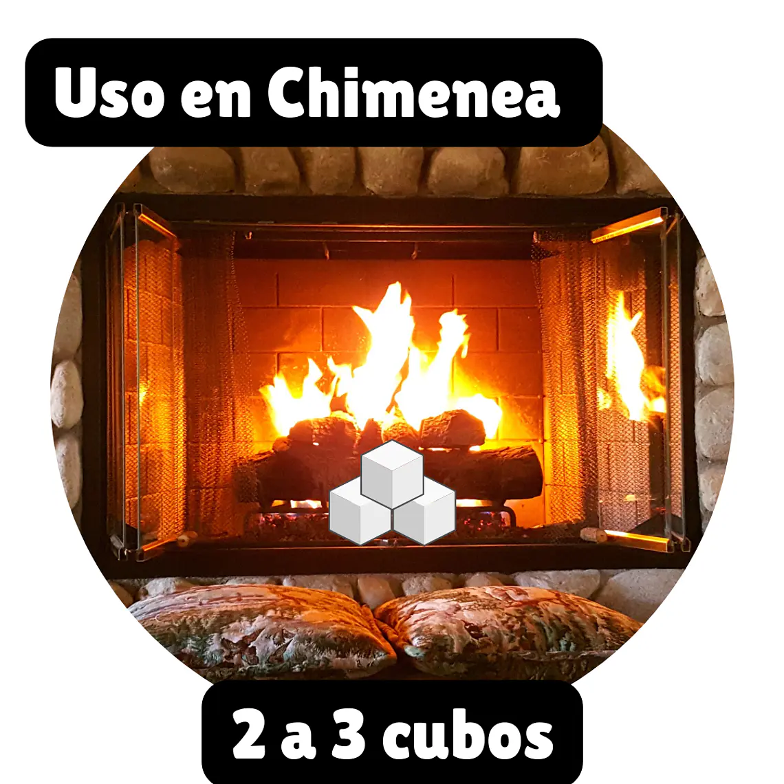 Caja 32 pastillas de Iniciador de Fuego Quincho 4