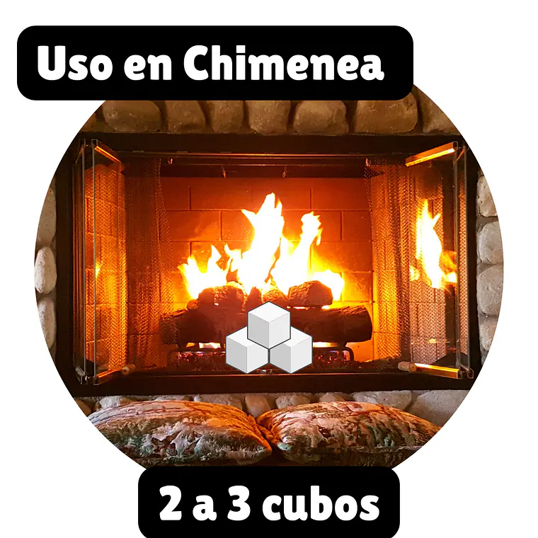 Caja 32 pastillas de Iniciador de Fuego Quincho 4
