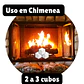 Caja 32 pastillas de Iniciador de Fuego Quincho - Miniatura 4