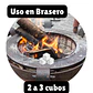 Caja 32 pastillas de Iniciador de Fuego Quincho - Miniatura 5