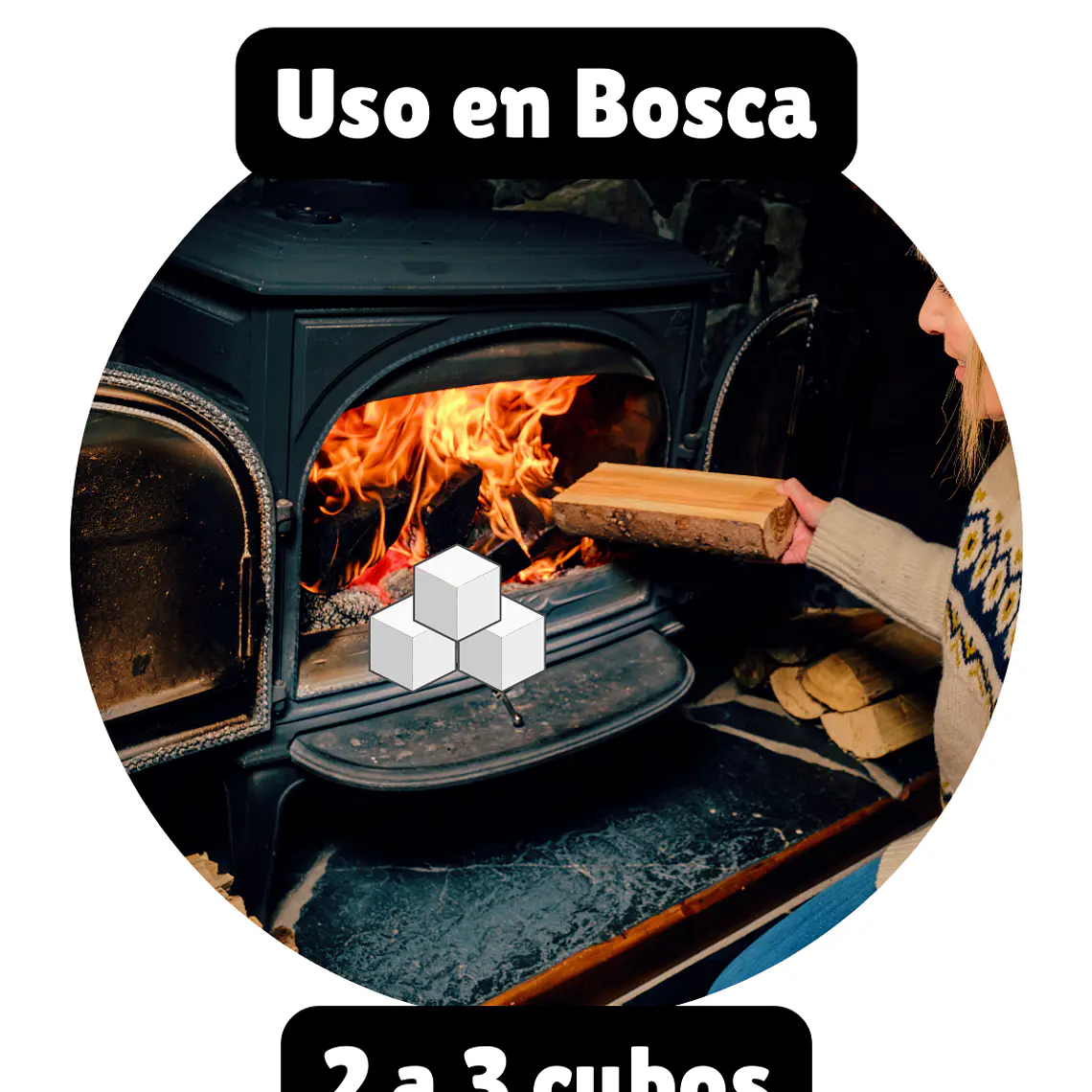 Caja 32 pastillas de Iniciador de Fuego Quincho 2