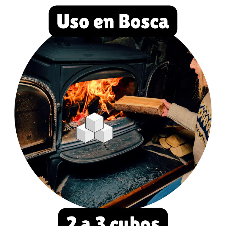 Caja 32 pastillas de Iniciador de Fuego Quincho 2