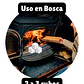 Caja 32 pastillas de Iniciador de Fuego Quincho - Miniatura 2