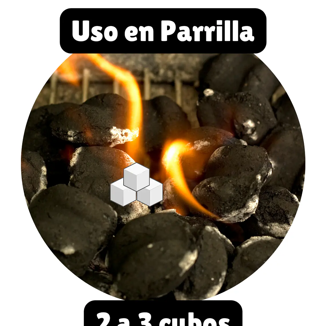 Caja 32 pastillas de Iniciador de Fuego Quincho 7